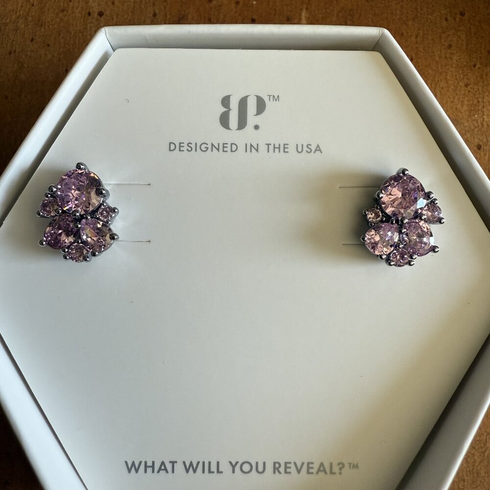 Bomb Party Stud Earrings